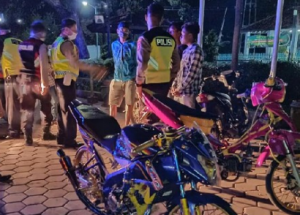 Puluhan Remaja Diamankan Nekat Balap Liar Saat Pandemi Corona